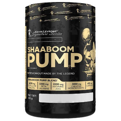 Kevin Levrone Shaaboom Pump – Power & Muscle Pumps