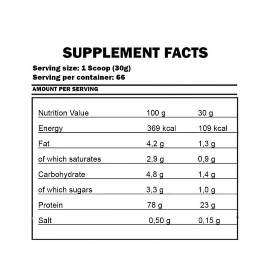 Kevin Levrone Levro Whey Supreme Protein Powder