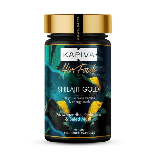 Kapiva Shilajit Gold Resin for Stamina & Muscle Recovery