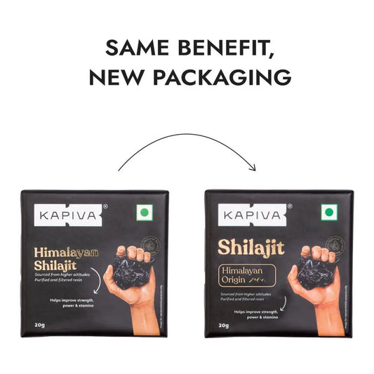 Kapiva Himalayan Shilajit Resin for Energy & Vitality