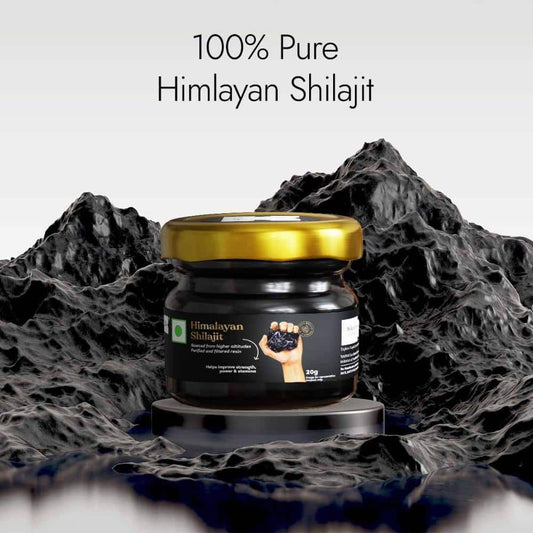 Kapiva Himalayan Shilajit Resin for Energy & Vitality