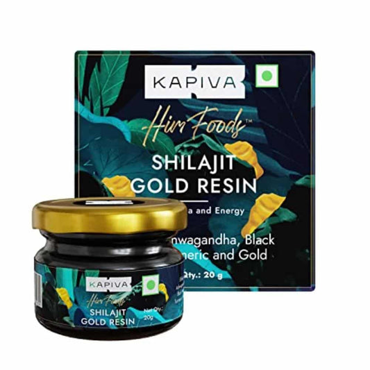 Kapiva Shilajit Gold Resin for Stamina & Muscle Recovery