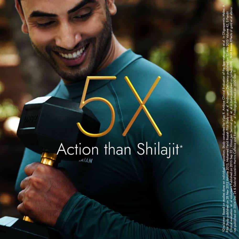 Kapiva Shilajit Gold Resin for Stamina & Muscle Recovery