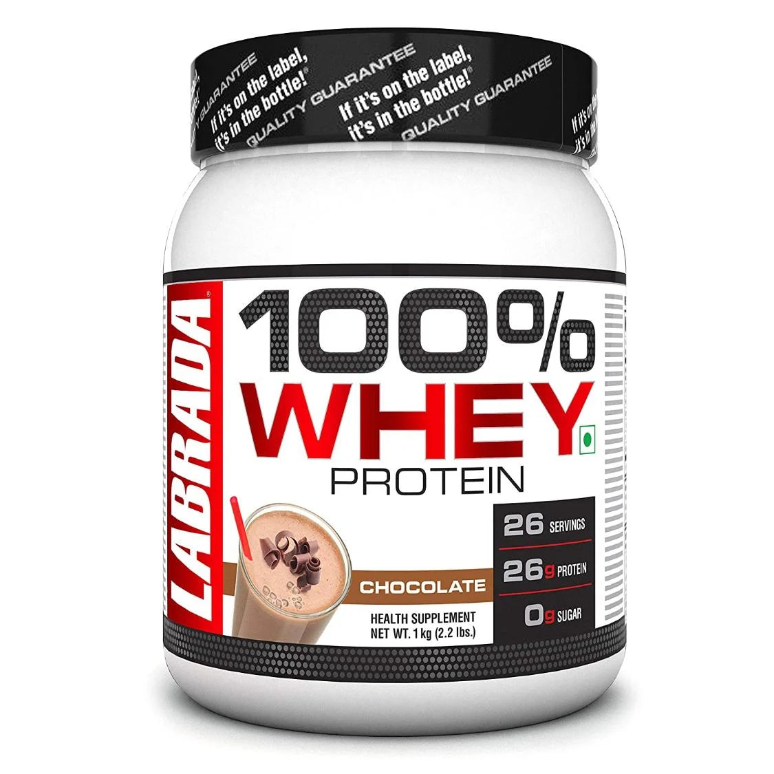 Labrada 100% Whey Protein | Lean Muscle Growth & Recovery