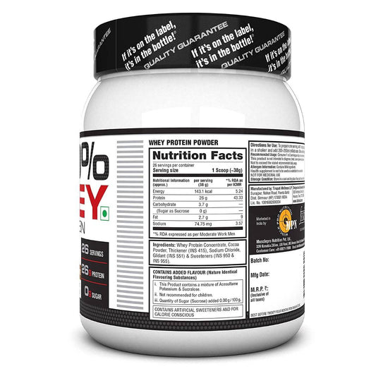 Labrada 100% Whey Protein | Lean Muscle Growth & Recovery