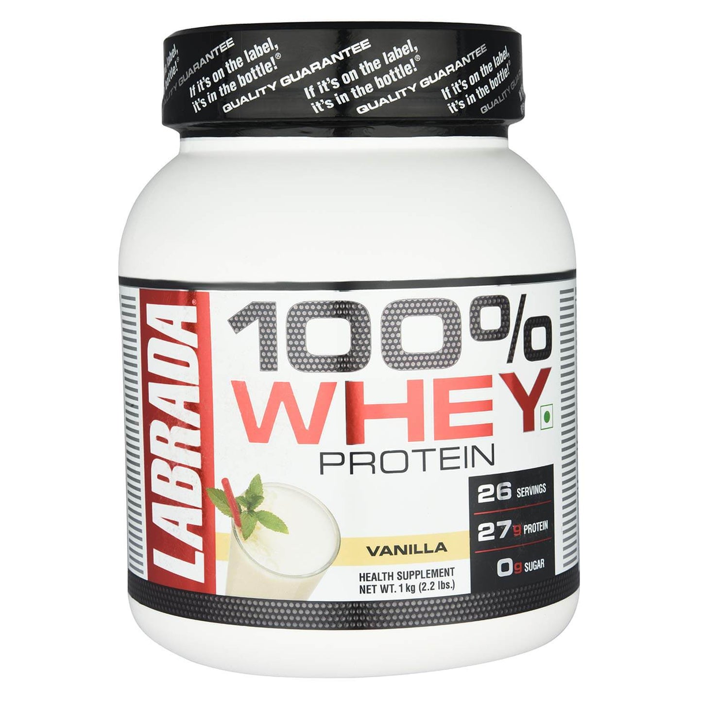 Labrada 100% Whey Protein | Lean Muscle Growth & Recovery