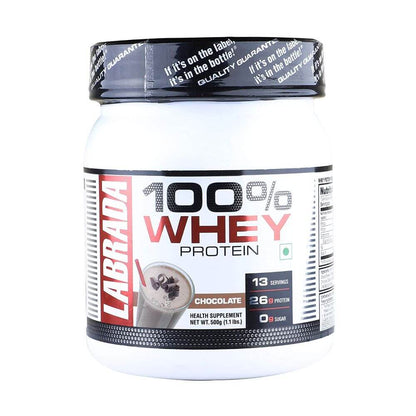 Labrada 100% Whey Protein | Lean Muscle Growth & Recovery