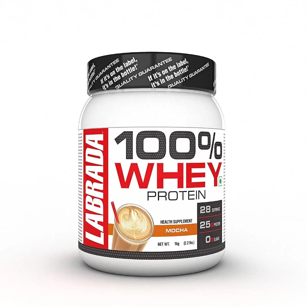 Labrada 100% Whey Protein | Lean Muscle Growth & Recovery