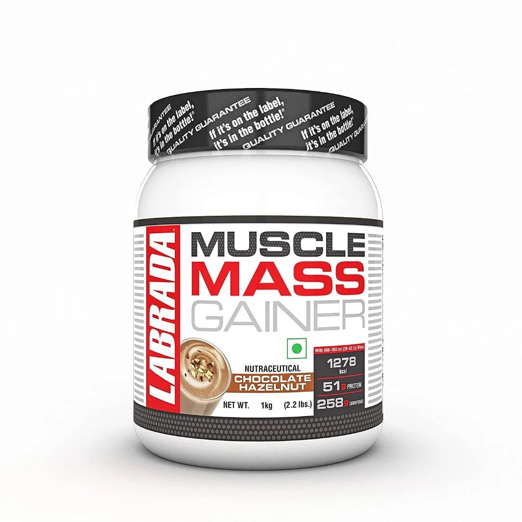 Labrada Muscle Mass Gainer | High-Calorie Muscle Builder