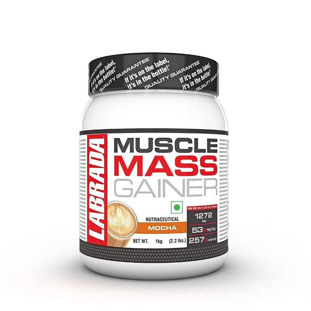 Labrada Muscle Mass Gainer | High-Calorie Muscle Builder