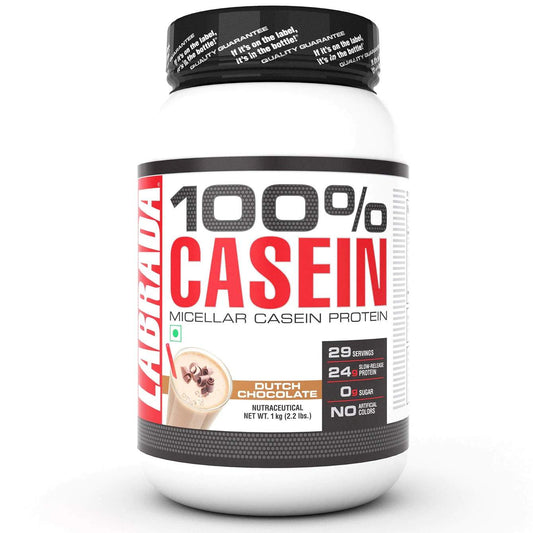 Labrada 100% Casein | Slow-Release Muscle Protein