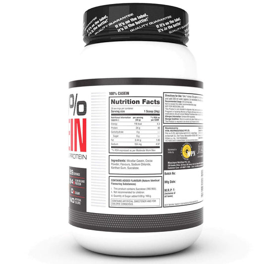 Labrada 100% Casein | Slow-Release Muscle Protein