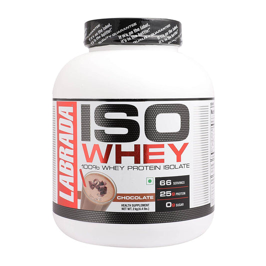 Labrada 100% ISO Whey | 25g Pure Whey Isolate Protein