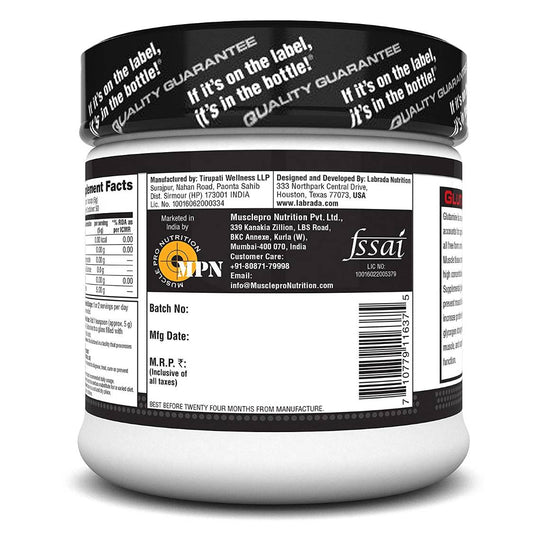 Labrada Glutalean – Pure L-Glutamine for Muscle Recovery