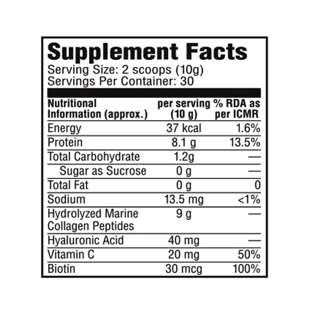 Labrada Collagen Peptides | Skin, Hair & Joint Health