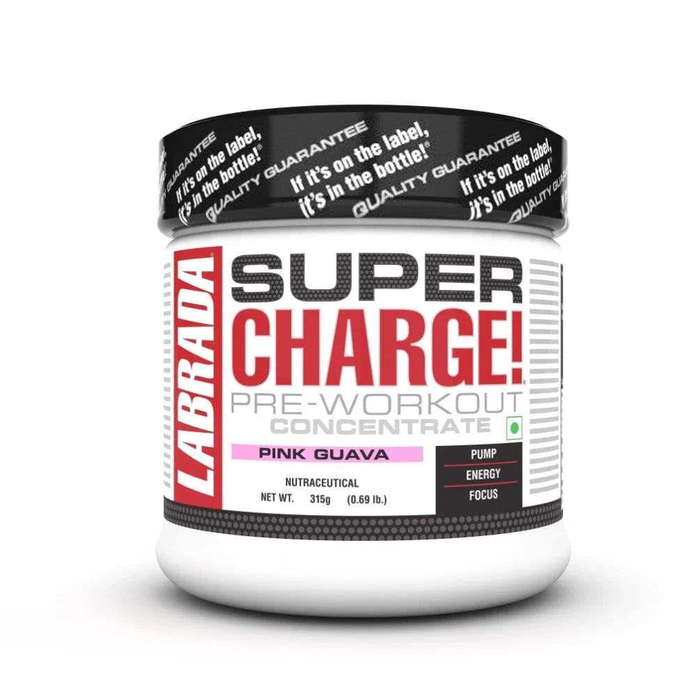 Labrada Super Charge | Explosive Pre-Workout Energy
