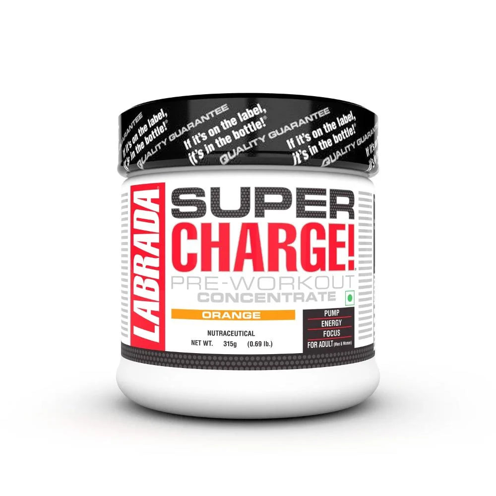 Labrada Super Charge | Explosive Pre-Workout Energy