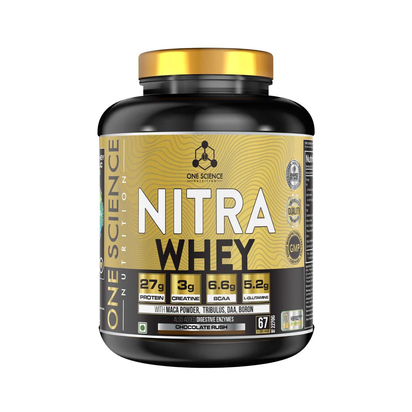 One Science Nutrition Nitra Whey Protein 5lbs
