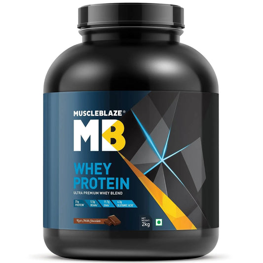 MuscleBlaze Whey Protein - High Quality Muscle Fuel