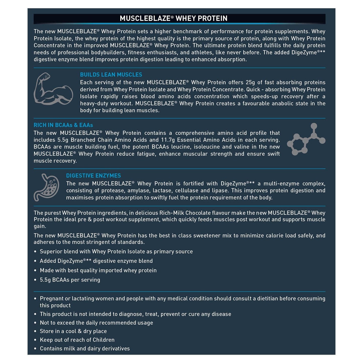 MuscleBlaze Whey Protein - High Quality Muscle Fuel