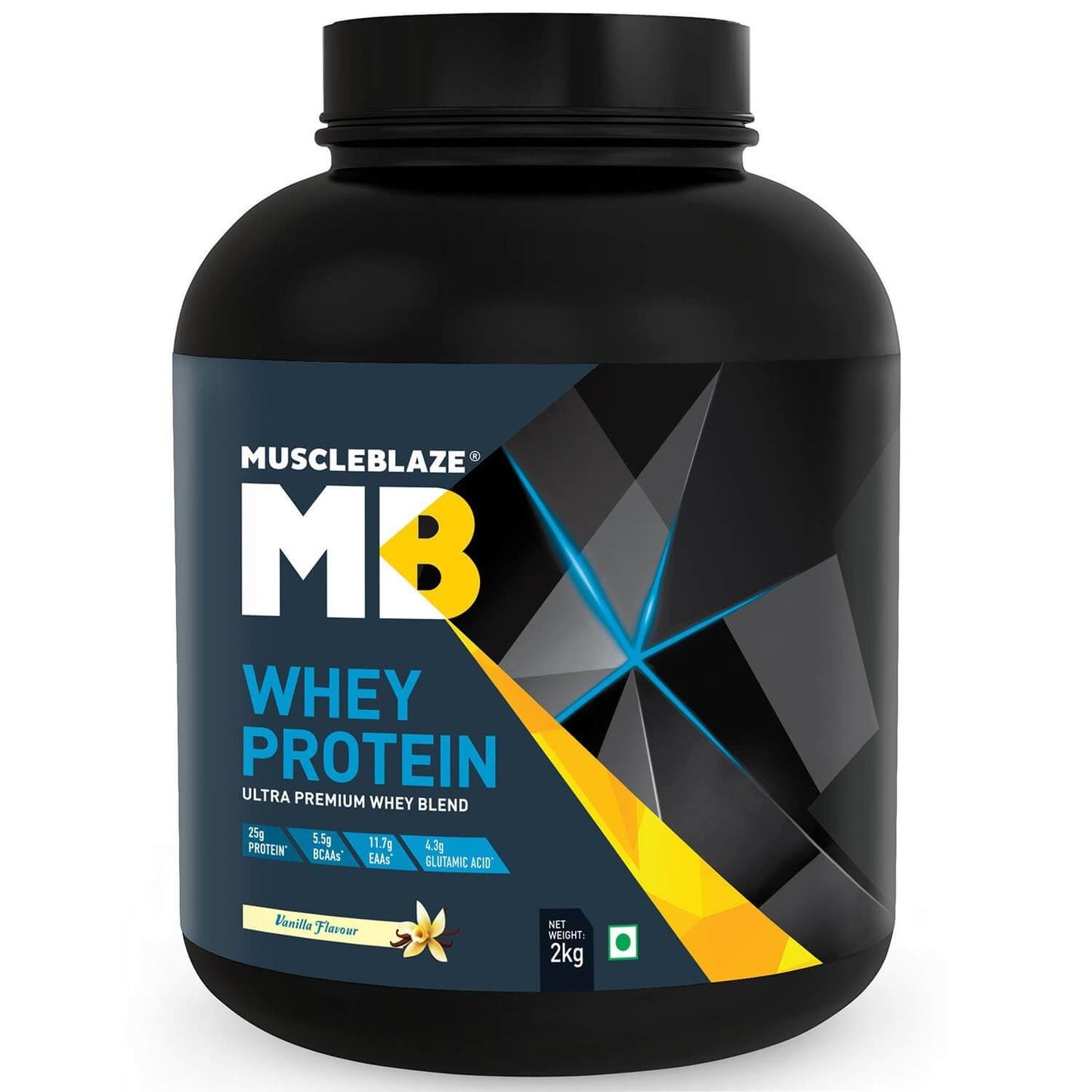 MuscleBlaze Whey Protein - High Quality Muscle Fuel