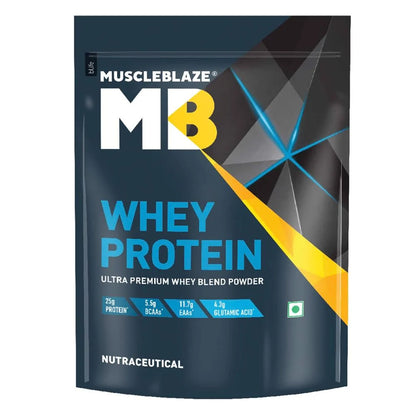 MuscleBlaze Whey Protein - High Quality Muscle Fuel
