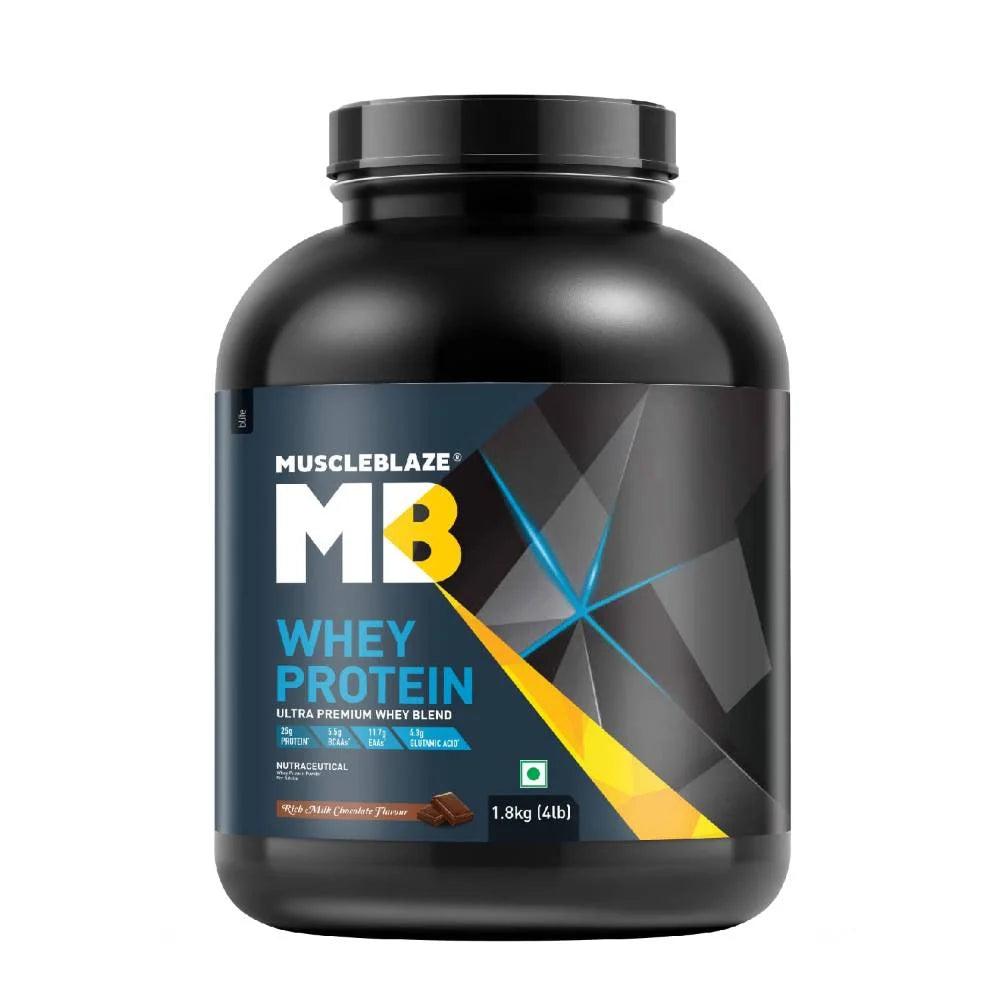 MuscleBlaze Whey Protein - High Quality Muscle Fuel