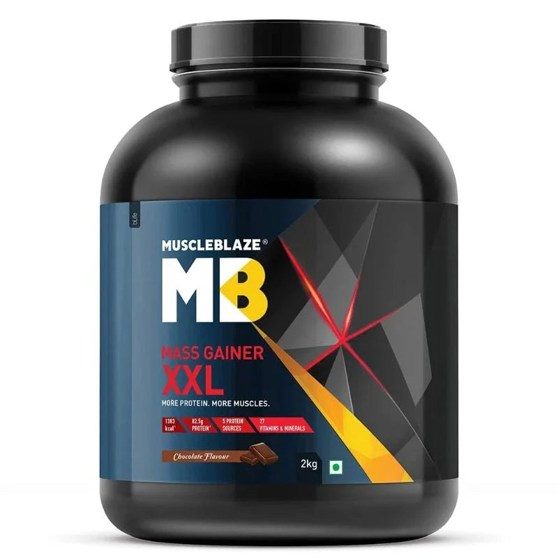 MuscleBlaze Mass Gainer XXL | Rapid Muscle Mass Gain