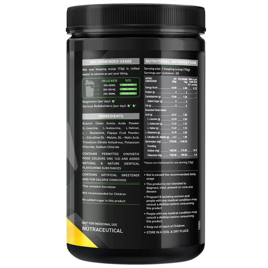 MuscleBlaze BCAA Pro