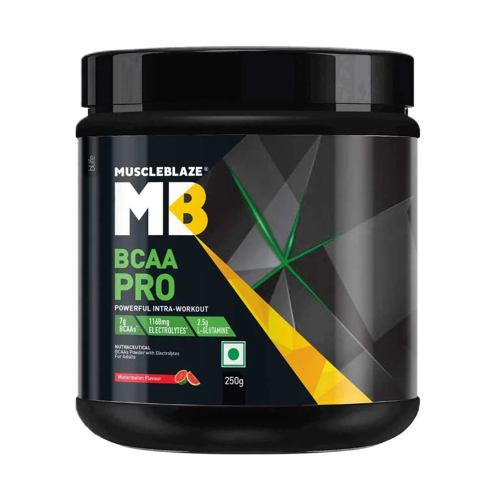 MuscleBlaze BCAA Pro – Intra-Workout Recovery Boost