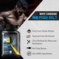 MuscleBlaze Fish Oil 1000mg - Heart & Joint Support