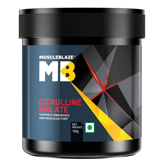 MuscleBlaze Citrulline Malate Powder | Boost Endurance