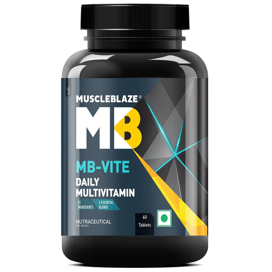 MuscleBlaze MB-Vite Multivitamins – Energy & Immunity