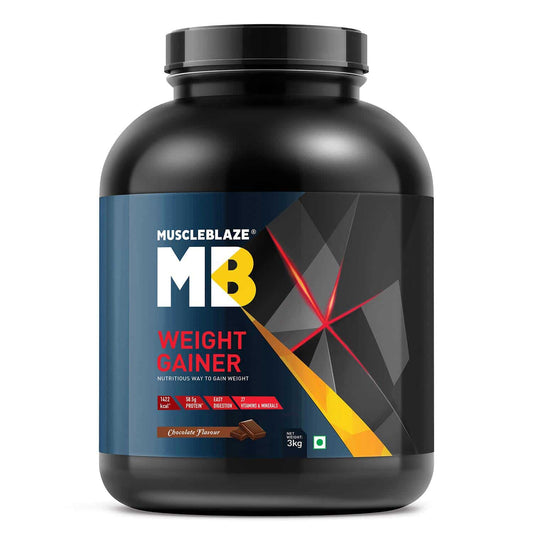 MuscleBlaze Weight Gainer with Digezyme | 474 Calories