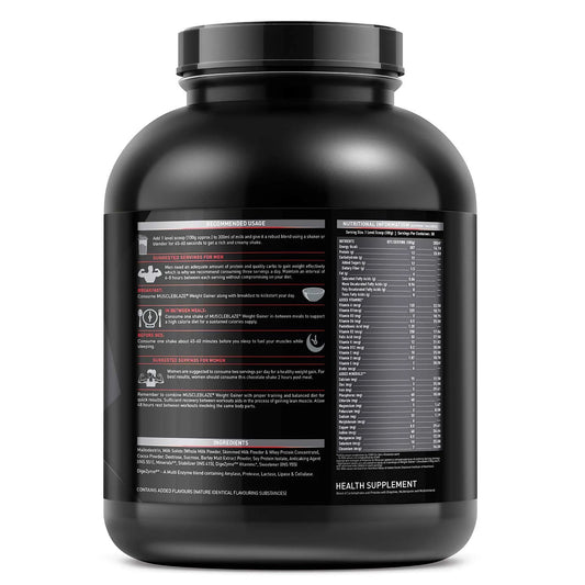 MuscleBlaze Weight Gainer with Digezyme | 474 Calories