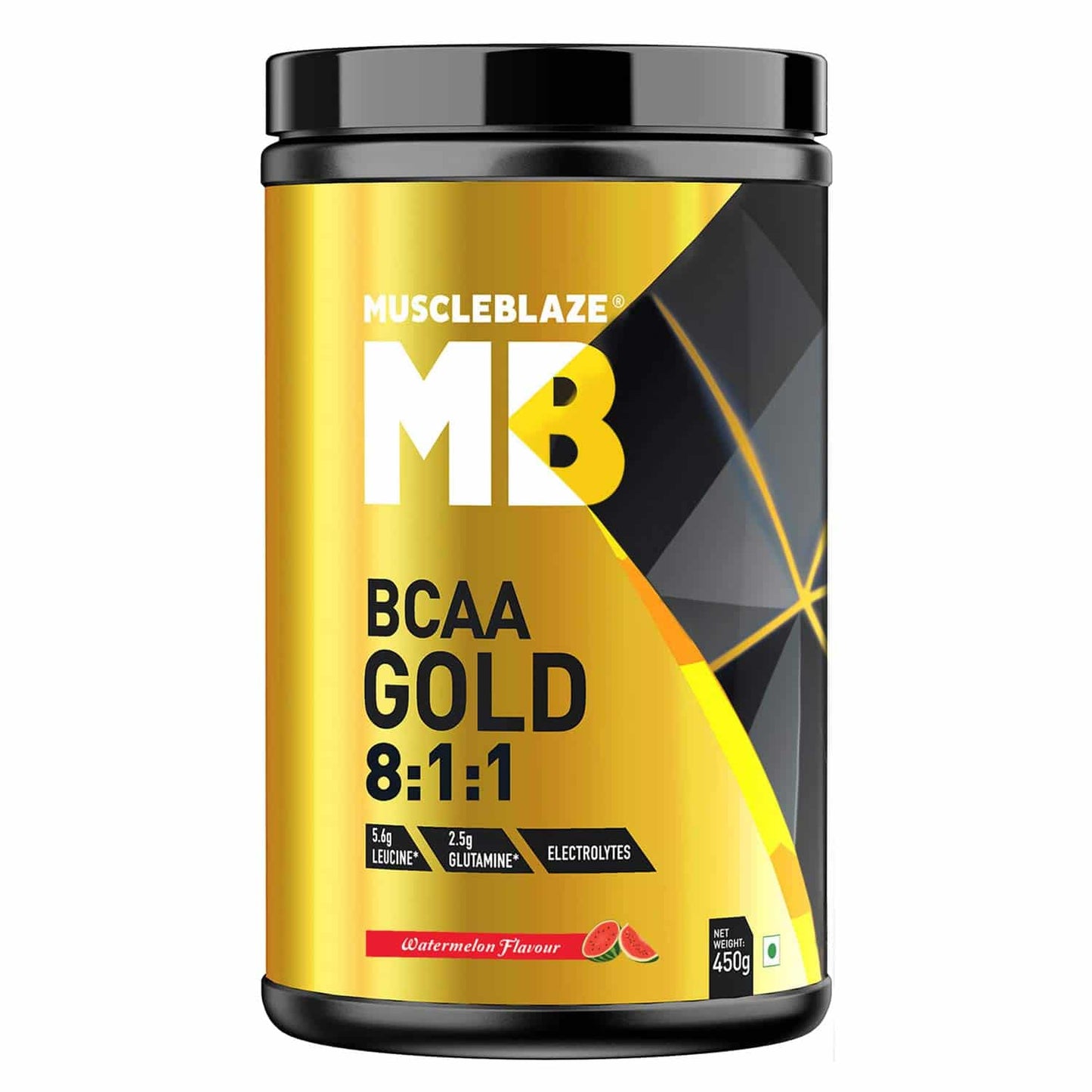 MuscleBlaze BCAA Gold 8:1:1 – High Leucine Recovery Blend