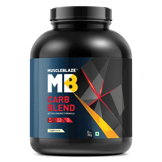 MuscleBlaze Carb Blend | Instant Energy & Recovery