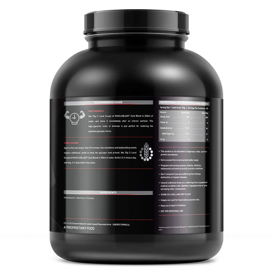 MuscleBlaze Carb Blend | Instant Energy & Recovery