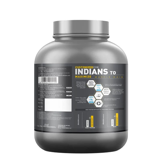 MuscleBlaze Biozyme Iso Zero - Low Carb Whey Isolate