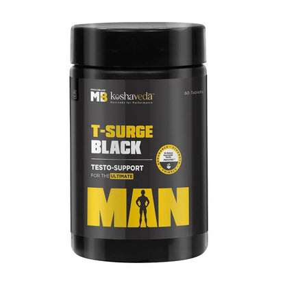 MuscleBlaze T-Surge Black – Ayurvedic Testo Booster