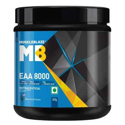 MuscleBlaze EAA 8000 – Intra-Workout Energy & Recovery