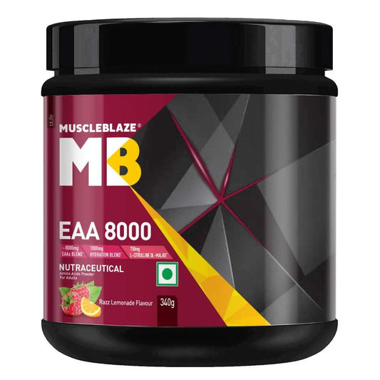 MuscleBlaze EAA 8000 – Intra-Workout Energy & Recovery