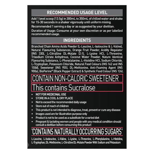 MuscleBlaze EAA 8000 – Intra-Workout Energy & Recovery