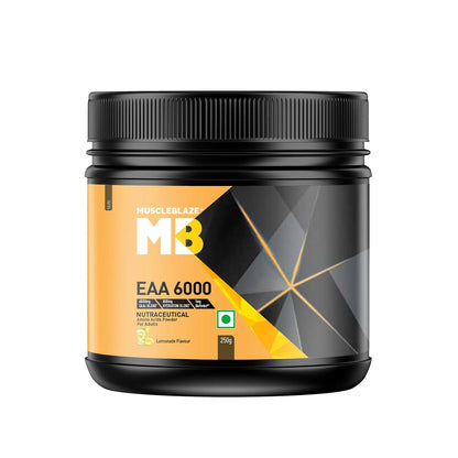 MuscleBlaze EAA 6000 – Essential Aminos & Hydration