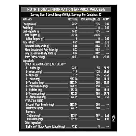 MuscleBlaze EAA 6000 – Essential Aminos & Hydration