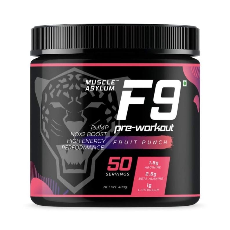 F9 Pre-Workout | Muscle Asylum