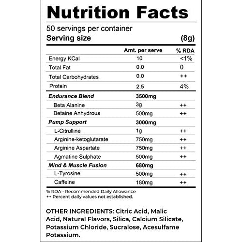 F9 Pre-Workout | Muscle Asylum
