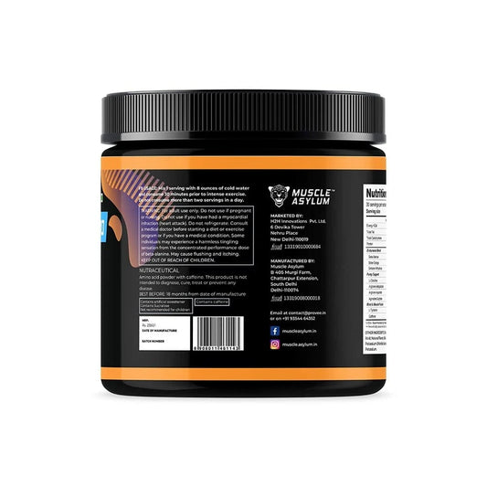 Muscle Asylum F9 Pro – Powerful Pre-Workout Formula