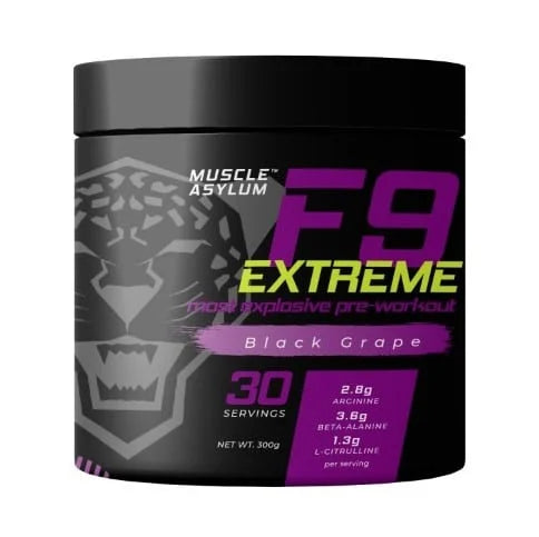 Muscle Asylum F9 Extreme Pre-Workout
