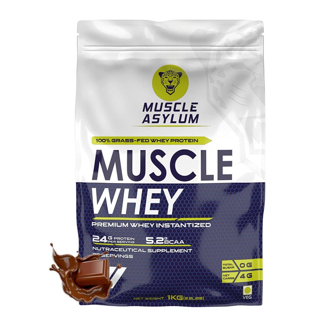 Muscle Asylum Muscle Whey Protein Powder - High Protein